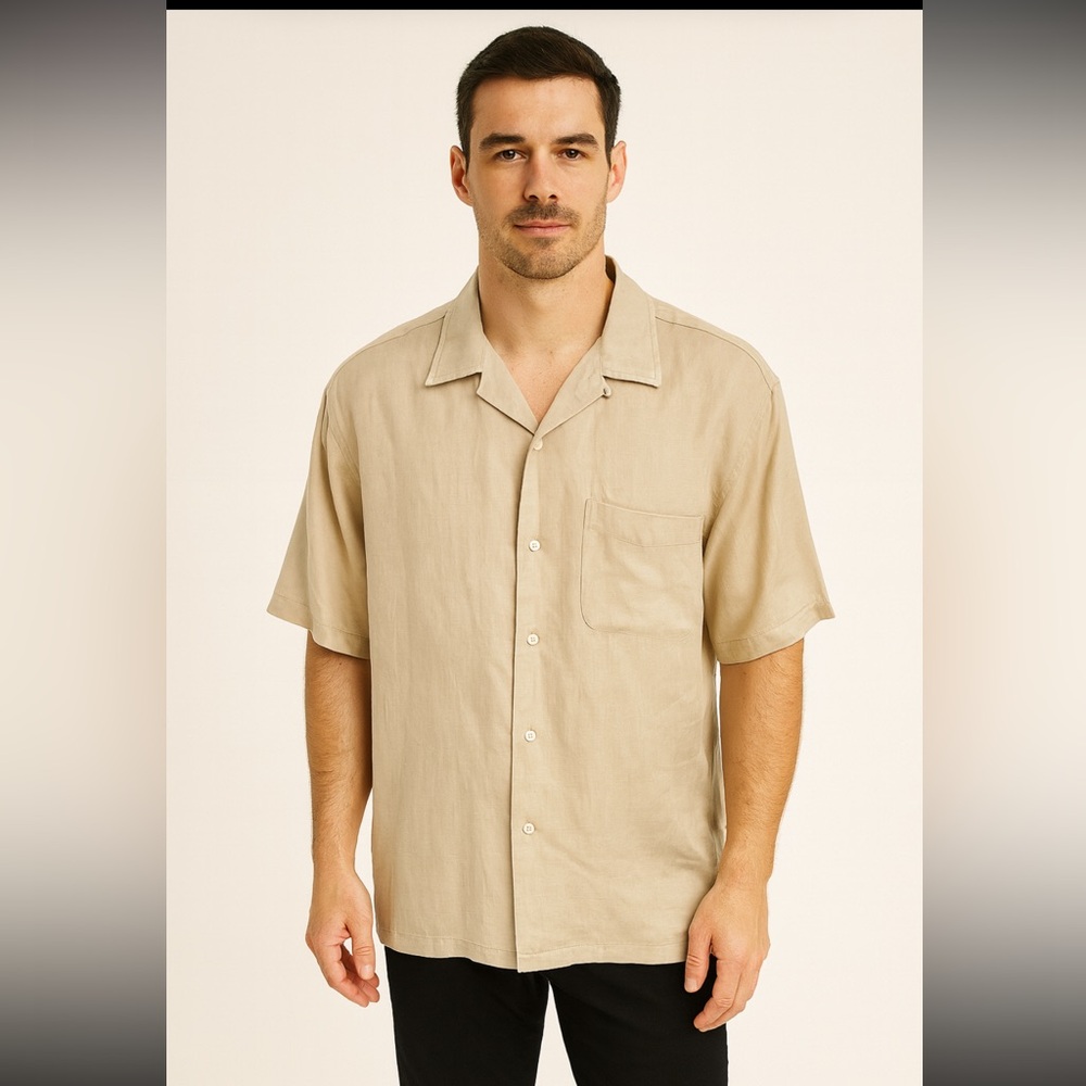 Polo Gray Short Sleeve Shirt